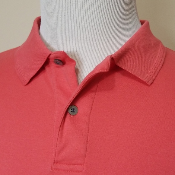 Men's Jo's. A Banks 2 button collared polo - Picture 3 of 6